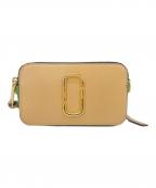 MARC JACOBSマークジェイコブズ）の古着「ショルダーバッグ」｜ベージュ×ホワイト×グリーン