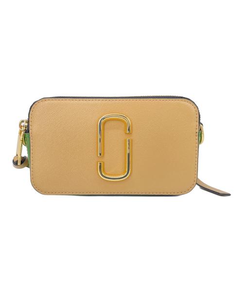 MARC JACOBS（マークジェイコブズ）MARC JACOBS (マークジェイコブス) ショルダーバッグ ベージュ×ホワイト×グリーンの古着・服飾アイテム