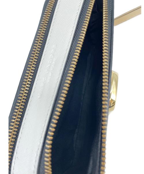 MARC JACOBS（マークジェイコブズ）MARC JACOBS (マークジェイコブス) ショルダーバッグ ベージュ×ホワイト×グリーンの古着・服飾アイテム