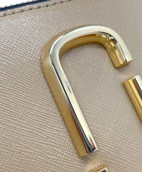 MARC JACOBS（マークジェイコブズ）MARC JACOBS (マークジェイコブス) ショルダーバッグ ベージュ×ホワイト×グリーンの古着・服飾アイテム