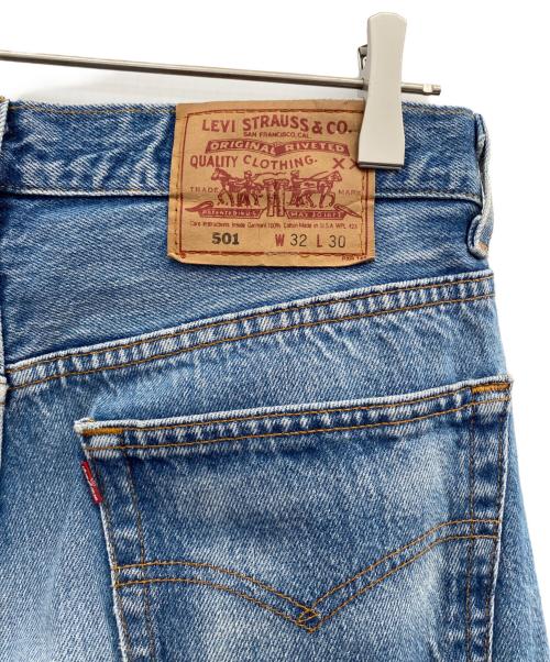 LEVI'S（リーバイス）LEVI'S (リーバイス) 501 デニムパンツ インディゴ サイズ:W32L30の古着・服飾アイテム