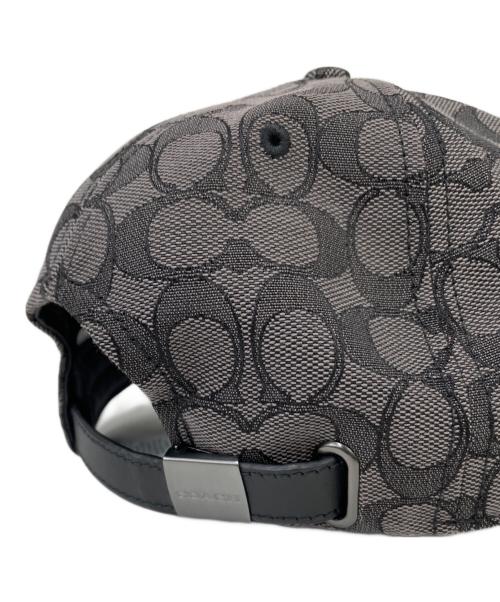 COACH（コーチ）COACH (コーチ) キャップ グレーの古着・服飾アイテム