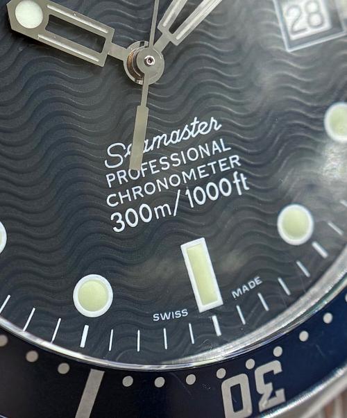OMEGA（オメガ）OMEGA (オメガ) Seamaster Professional 300 シーマスター プロフェッショナル  41mm Ref:2531.80 青文字盤 青文字盤 サイズ:41mm/17.0cmの古着・服飾アイテム