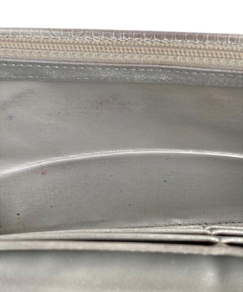 Cartier（カルティエ）Cartier (カルティエ) 長財布 シルバーの古着・服飾アイテム