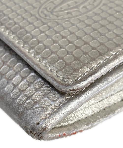 Cartier（カルティエ）Cartier (カルティエ) 長財布 シルバーの古着・服飾アイテム