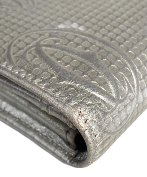 Cartier（カルティエ）Cartier (カルティエ) 長財布 シルバーの古着・服飾アイテム