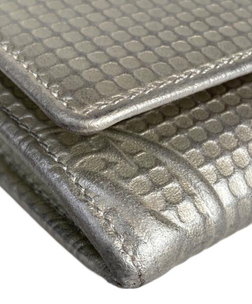 Cartier（カルティエ）Cartier (カルティエ) 長財布 シルバーの古着・服飾アイテム