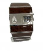 NIXONニクソン）の古着「リストウォッチ」｜ブラウン