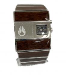 NIXON（ニクソン）の古着「リストウォッチ」｜ブラウン