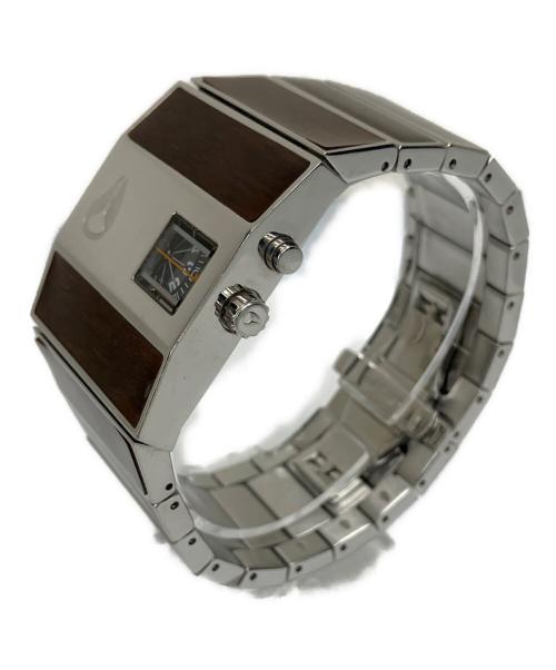 NIXON（ニクソン）NIXON (ニクソン) リストウォッチ ブラウンの古着・服飾アイテム