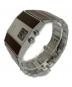 NIXON (ニクソン) リストウォッチ ブラウン：7000円