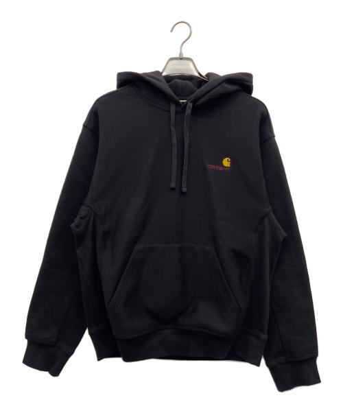 CarHartt（カーハート）CarHartt (カーハート) スウェットパーカー ブラック サイズ:Mの古着・服飾アイテム
