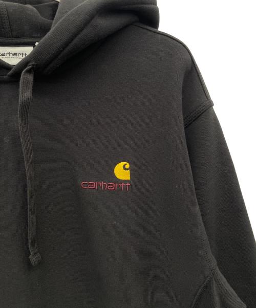 CarHartt（カーハート）CarHartt (カーハート) スウェットパーカー ブラック サイズ:Mの古着・服飾アイテム