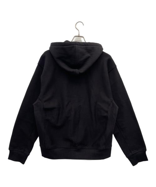 CarHartt（カーハート）CarHartt (カーハート) スウェットパーカー ブラック サイズ:Mの古着・服飾アイテム