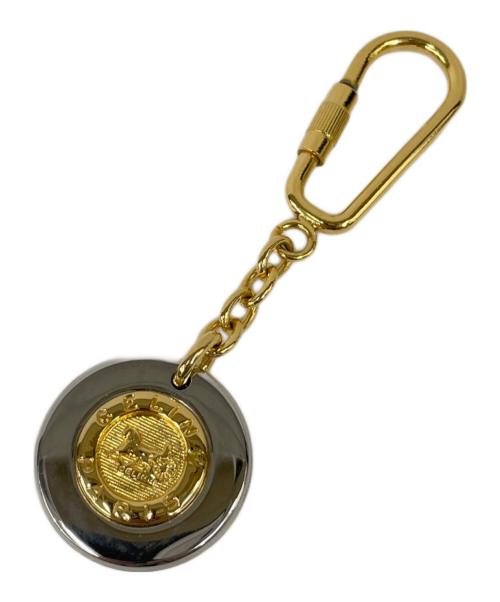 CELINE（セリーヌ）CELINE (セリーヌ) キーホルダー ゴールド×シルバーの古着・服飾アイテム