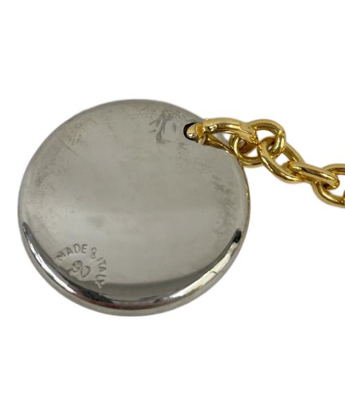 CELINE（セリーヌ）CELINE (セリーヌ) キーホルダー ゴールド×シルバーの古着・服飾アイテム