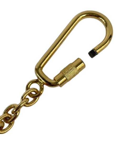 CELINE（セリーヌ）CELINE (セリーヌ) キーホルダー ゴールド×シルバーの古着・服飾アイテム