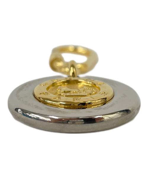 CELINE（セリーヌ）CELINE (セリーヌ) キーホルダー ゴールド×シルバーの古着・服飾アイテム