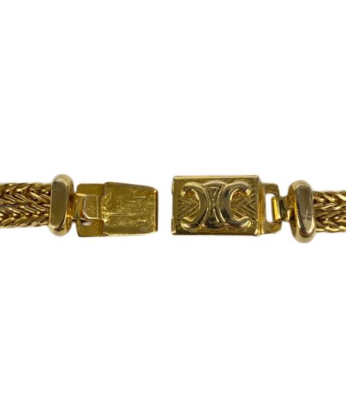 CELINE（セリーヌ）CELINE (セリーヌ) チョーカー 	マカダム ゴールドの古着・服飾アイテム