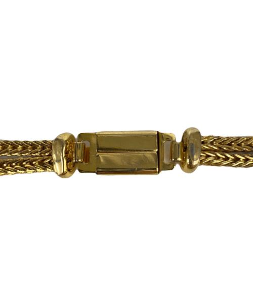 CELINE（セリーヌ）CELINE (セリーヌ) チョーカー 	マカダム ゴールドの古着・服飾アイテム