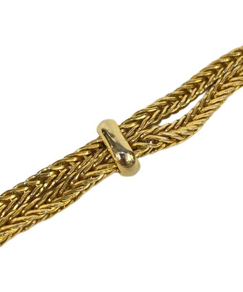 CELINE（セリーヌ）CELINE (セリーヌ) チョーカー 	マカダム ゴールドの古着・服飾アイテム