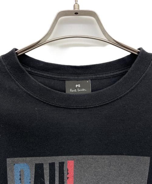 PAUL SMITH（ポールスミス）Paul Smith (ポールスミス) 長袖カットソー ブラック サイズ:Lの古着・服飾アイテム