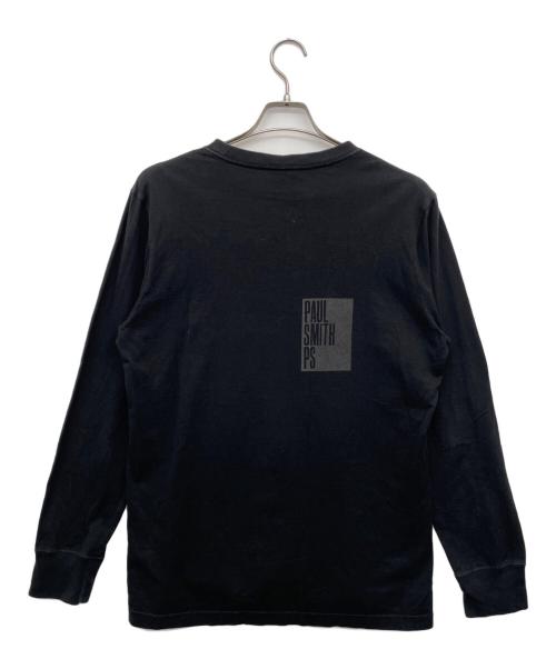 PAUL SMITH（ポールスミス）Paul Smith (ポールスミス) 長袖カットソー ブラック サイズ:Lの古着・服飾アイテム