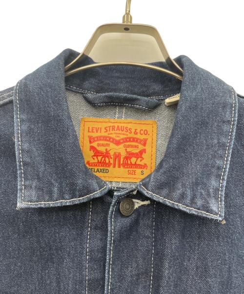 LEVI'S（リーバイス）LEVI'S (リーバイス) デニムジャケット インディゴ サイズ:Ｓの古着・服飾アイテム