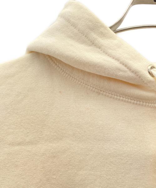 SUPREME（シュプリーム）SUPREME (シュプリーム) COMME des GARCONS SHIRT (コムデギャルソンシャツ) プルオーバーパーカー ベージュ サイズ:Mの古着・服飾アイテム