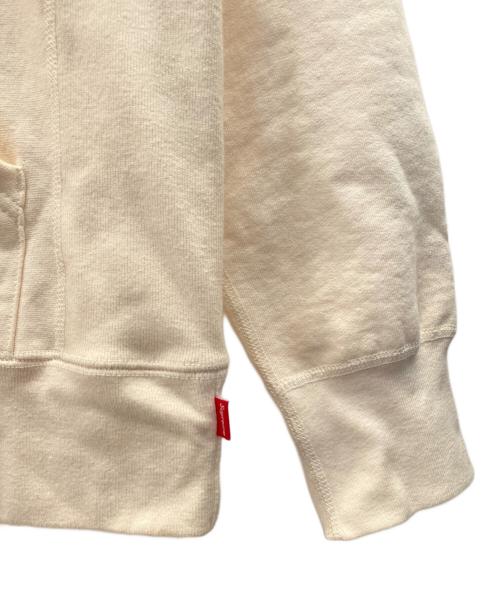 SUPREME（シュプリーム）SUPREME (シュプリーム) COMME des GARCONS SHIRT (コムデギャルソンシャツ) プルオーバーパーカー ベージュ サイズ:Mの古着・服飾アイテム