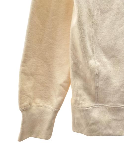 SUPREME（シュプリーム）SUPREME (シュプリーム) COMME des GARCONS SHIRT (コムデギャルソンシャツ) プルオーバーパーカー ベージュ サイズ:Mの古着・服飾アイテム