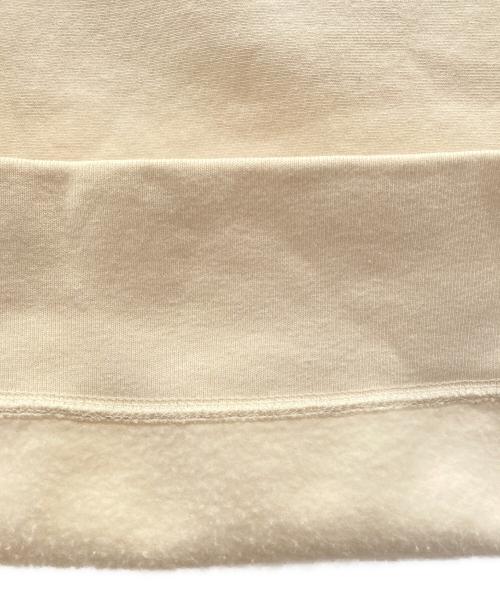 SUPREME（シュプリーム）SUPREME (シュプリーム) COMME des GARCONS SHIRT (コムデギャルソンシャツ) プルオーバーパーカー ベージュ サイズ:Mの古着・服飾アイテム