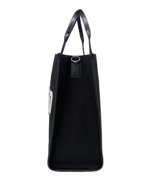 MICHAEL KORS（マイケル・コース）MICHAEL KORS (マイケル・コース) トートバッグ ブラック×レッドの古着・服飾アイテム