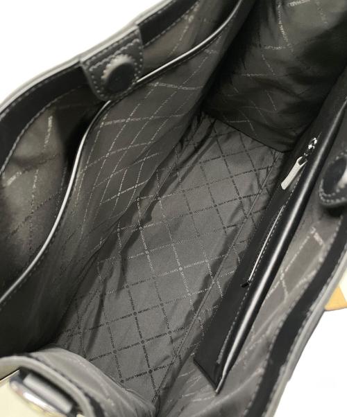 MICHAEL KORS（マイケル・コース）MICHAEL KORS (マイケル・コース) トートバッグ ブラック×レッドの古着・服飾アイテム