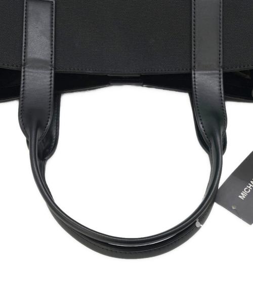 MICHAEL KORS（マイケル・コース）MICHAEL KORS (マイケル・コース) トートバッグ ブラック×レッドの古着・服飾アイテム