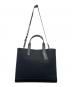 MICHAEL KORS (マイケル・コース) トートバッグ ブラック×レッド：13000円
