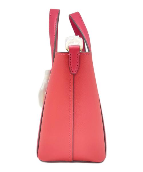 MICHAEL KORS（マイケル・コース）MICHAEL KORS (マイケルコース) ハンドバッグ ピンクの古着・服飾アイテム