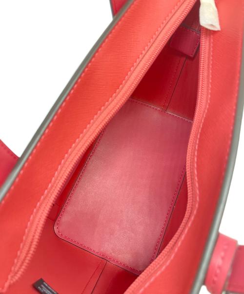 MICHAEL KORS（マイケル・コース）MICHAEL KORS (マイケルコース) ハンドバッグ ピンクの古着・服飾アイテム