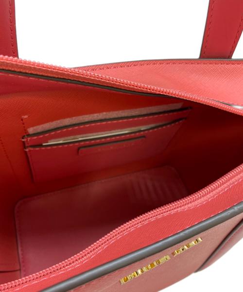 MICHAEL KORS（マイケル・コース）MICHAEL KORS (マイケルコース) ハンドバッグ ピンクの古着・服飾アイテム