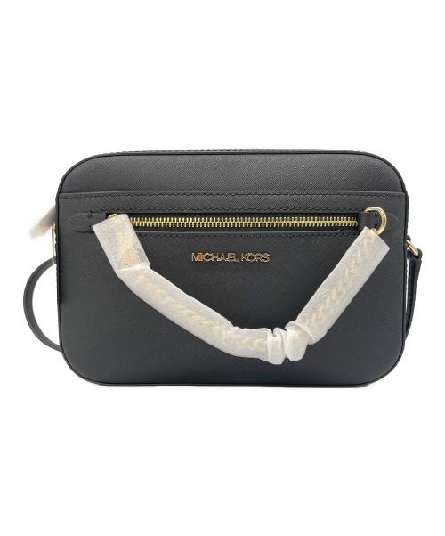 MICHAEL KORS（マイケル・コース）MICHAEL KORS (マイケルコース) ショルダーバッグ ブラックの古着・服飾アイテム