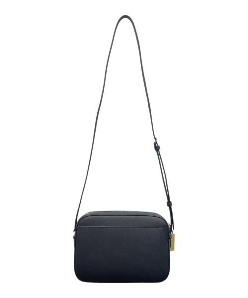 MICHAEL KORS（マイケル・コース）MICHAEL KORS (マイケルコース) ショルダーバッグ ブラックの古着・服飾アイテム