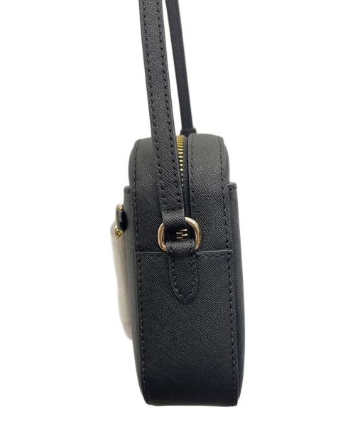 MICHAEL KORS（マイケル・コース）MICHAEL KORS (マイケルコース) ショルダーバッグ ブラックの古着・服飾アイテム