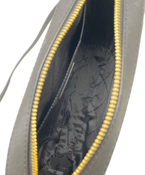 MICHAEL KORS（マイケル・コース）MICHAEL KORS (マイケルコース) ショルダーバッグ ブラックの古着・服飾アイテム