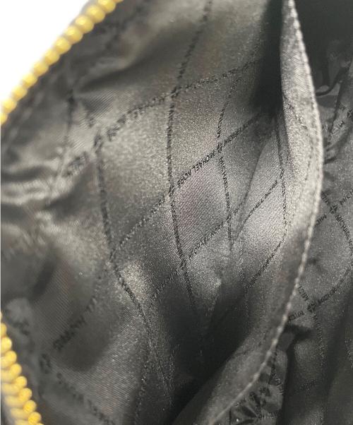 MICHAEL KORS（マイケル・コース）MICHAEL KORS (マイケルコース) ショルダーバッグ ブラックの古着・服飾アイテム