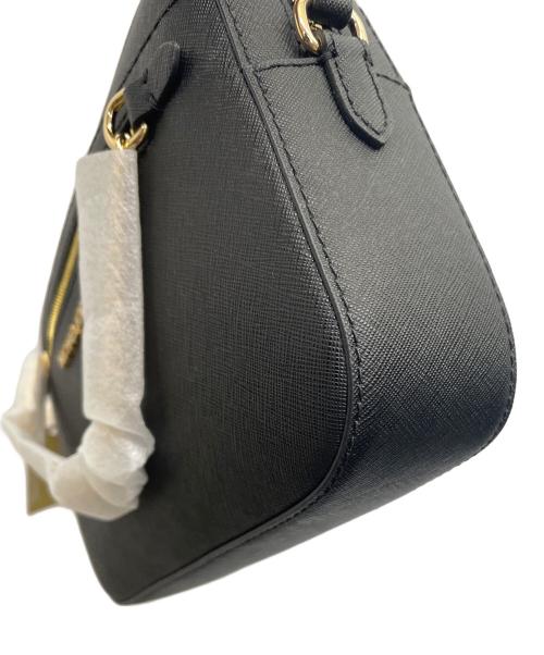 MICHAEL KORS（マイケル・コース）MICHAEL KORS (マイケルコース) ショルダーバッグ ブラックの古着・服飾アイテム