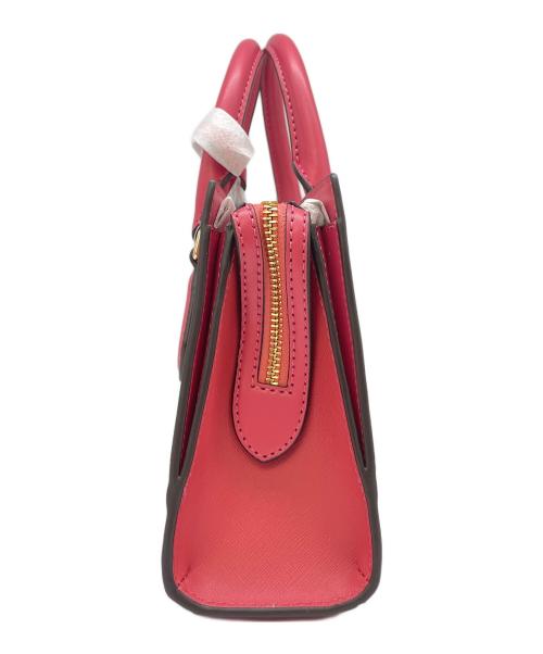 MICHAEL KORS（マイケル・コース）MICHAEL KORS (マイケルコース) ハンドバッグ ピンクの古着・服飾アイテム