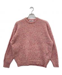 JOURNAL STANDARD（ジャーナルスタンダード）の古着「厚手ニット」｜ピンク