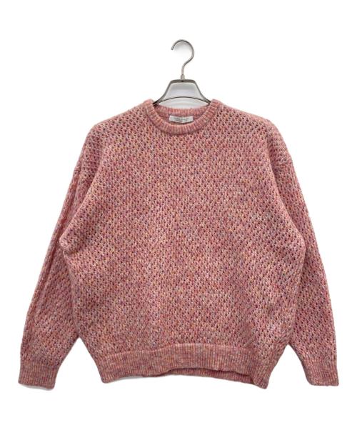 JOURNAL STANDARD（ジャーナルスタンダード）JOURNAL STANDARD (ジャーナルスタンダード) 厚手ニット ピンク サイズ:Mの古着・服飾アイテム