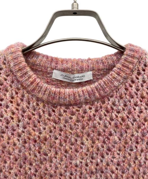 JOURNAL STANDARD（ジャーナルスタンダード）JOURNAL STANDARD (ジャーナルスタンダード) 厚手ニット ピンク サイズ:Mの古着・服飾アイテム
