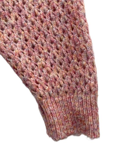 JOURNAL STANDARD（ジャーナルスタンダード）JOURNAL STANDARD (ジャーナルスタンダード) 厚手ニット ピンク サイズ:Mの古着・服飾アイテム